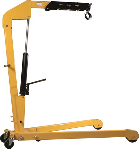 Verkstedkran, 1000 kg