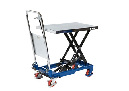 Mobilt Løftebord NH 150 kg, 700x450 mm