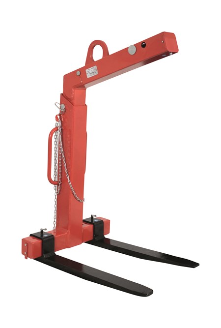 Pallegaffel, 3000 kg