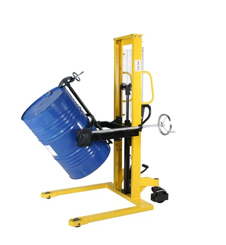 Manuell fatvender, 1400 mm, 350 kg