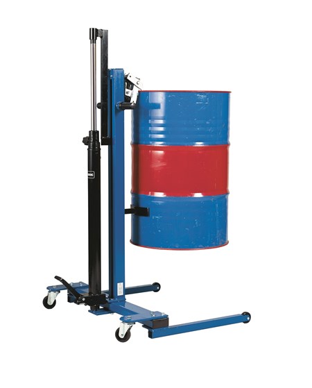 Hydraulisk Fatløfter A, 700 mm, 300 kg