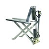 Høytløftende Jekketralle Rustfri, 1000 kg, 1150x540, Nylon