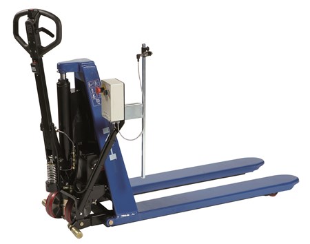 Høytløftende Jekketralle NH 1000 kg, El.Hydraulisk, P
