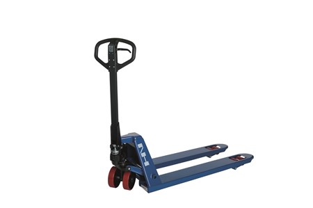 Jekketralle NH m/quicklift, 2500 kg, bogie, polyurethanhjul