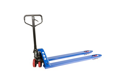 Jekketralle NH 2000 kg, Lang, bogie, polyurethanhjul