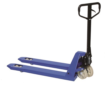 Jekketralle NH m/quicklift, 2500 kg, bogie, nylonhjul