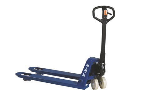 Jekketralle NH ekstra solid, 2500 kg,singel, polyurethanhjul