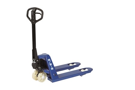 Jekketralle NH 2500 kg, Kort 800 mm, bogie, polyurethanhjul