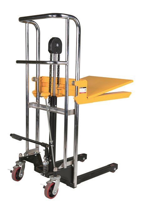 Manuell Ministabler, 850 mm, 400 kg