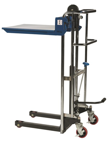 Halvpalle Stabler NH 400 kg, 1200 mm, Manuell