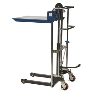 Halvpalle Stabler NH 400 kg, 1200 mm, Manuell