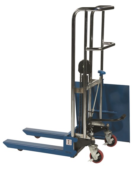 Halvpalle Stabler NH 400 kg, 1500 mm, Manuell