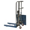 Halvpalle Stabler NH 400 kg, 1500 mm, Manuell