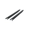 Gaffelforlengere til truck, 1800x125x45 mm