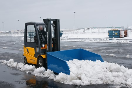 Truckskrape, 1000 liter