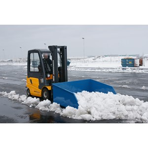 Snørydding til Gaffeltruck