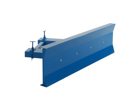 Snøplog til gaffeltruck, bredde 1800 mm