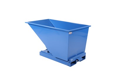 Tippcontainer 600 liter