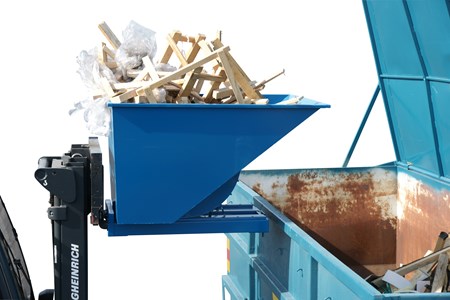 Tippcontainer 900 liter