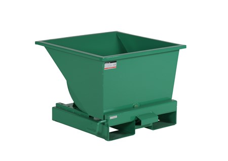 Tippcontainer 150 liter Grønn
