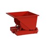 Tippcontainer 150 liter Rød