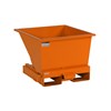 Tippcontainer 150 liter Oransje