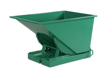 Tippcontainer 300 liter Grønn