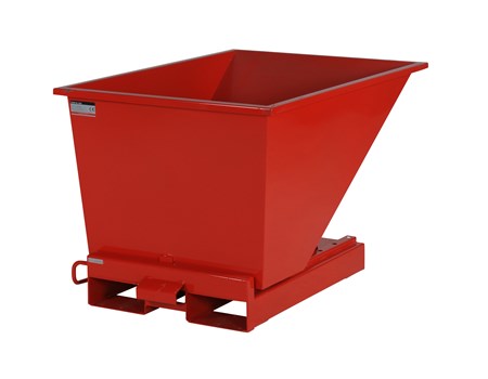 Tippcontainer 300 liter Rød