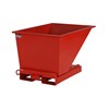 Tippcontainer 300 liter Rød