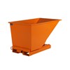 Tippcontainer 300 liter Oransje