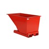 Tippcontainer 600 liter Rød