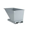 Tippcontainer 600 liter Grå
