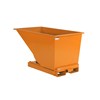 Tippcontainer 600 liter Oransje