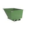 Tippcontainer 900 liter Grønn