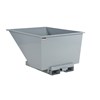 Tippcontainer 900 liter Grå