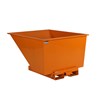 Tippcontainer 900 liter Oransje