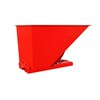 Tippcontainer 1600 liter Rød