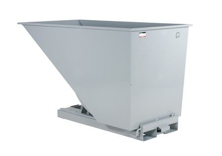 Tippcontainer 1600 liter Grå