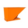 Tippcontainer 1600 liter Oransje
