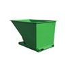Tippcontainer 2000 liter Grønn