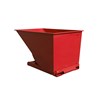 Tippcontainer 2000 liter Rød