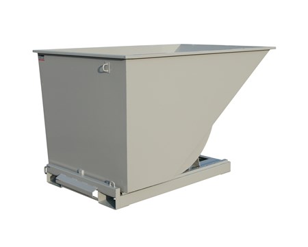 Tippcontainer 2000 liter Grå