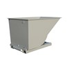 Tippcontainer 2000 liter Grå