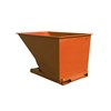 Tippcontainer 2000 liter Oransje