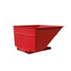 Tippcontainer 3000 liter Rød