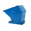 Tippcontainer m/lokk 750 liter
