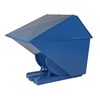 Tippcontainer m/lokk 1300 liter