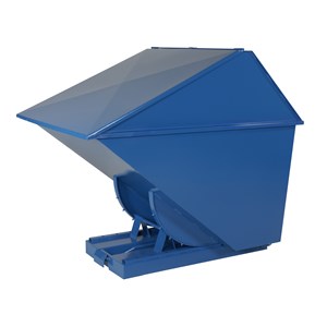 Tippcontainer m/lokk 2200 liter