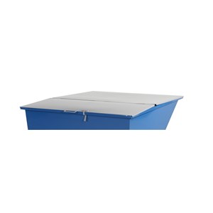 Lokk for Tippcontainer 300 liter