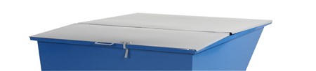 Lokk for Tippcontainer 900 liter